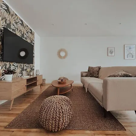 Appartement T3 Au Calme - Hyper Centre De